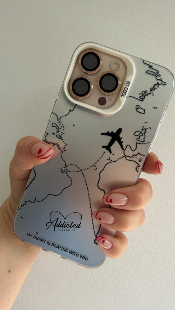 Producto - Case Soo Cool travel plateado