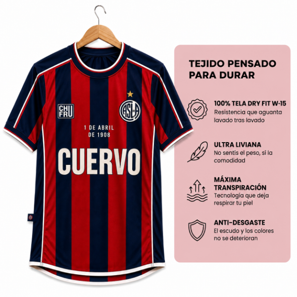 Producto - Camiseta San Lorenzo - 1