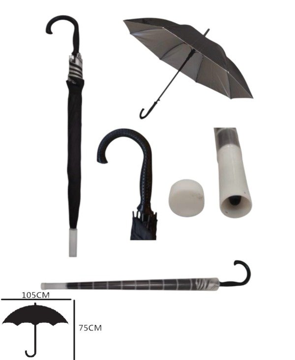 Producto - Paraguas Reforzado Con Cobertura