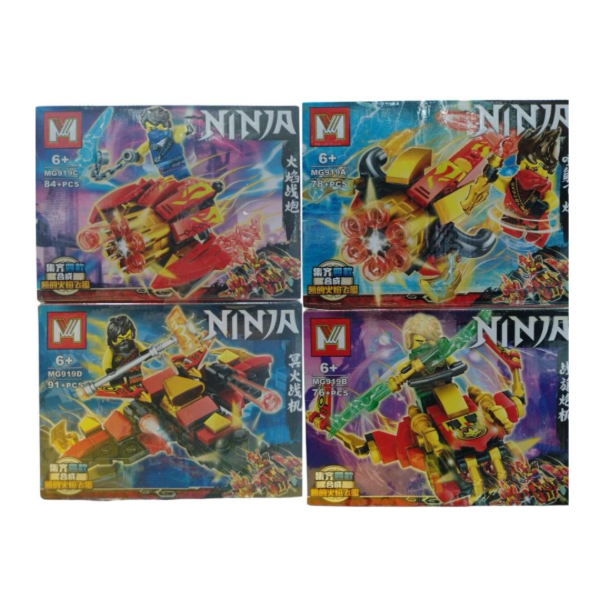 Producto - LEGO X4 MEDIANO NINJA