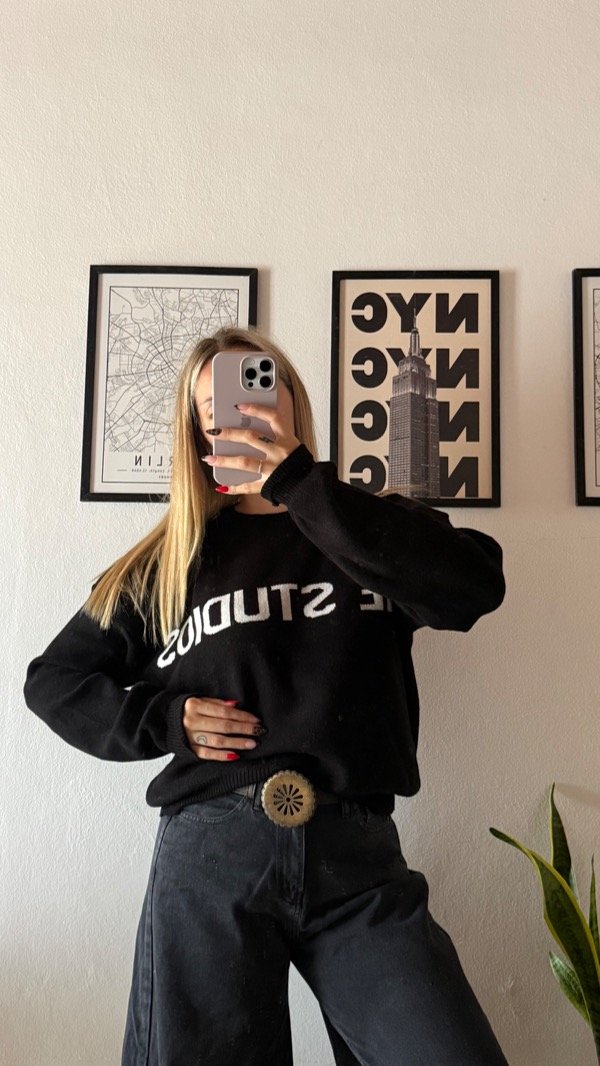 Producto - SWEATER ENE - NEGRO