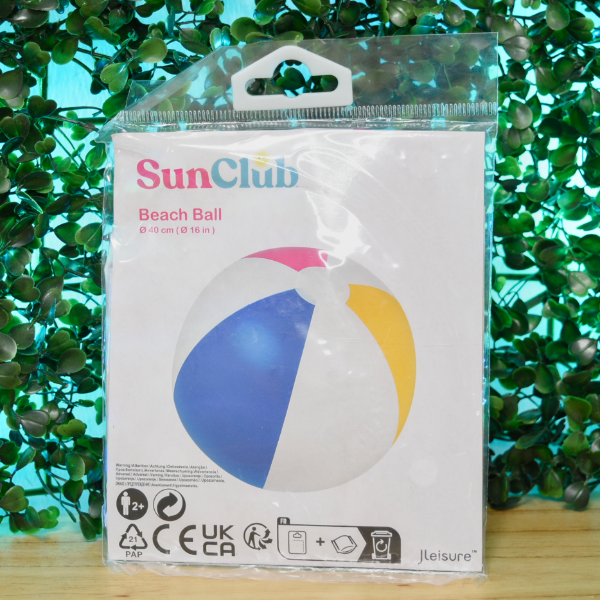 Producto - PELOTA INFLABLE 40CM 66001