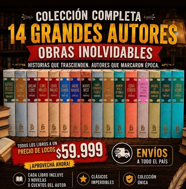 Producto - Obras clásicas contemporáneas