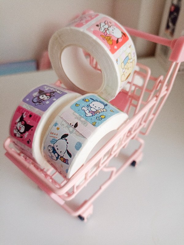 Producto - Rollo Stickers Personajes