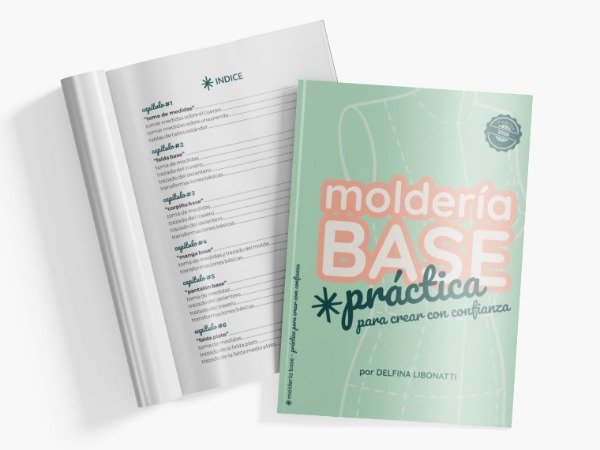 Producto - Libro "Molderia Base, práctica para crear con confianza"