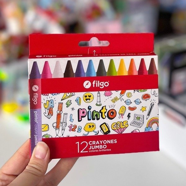 Producto - Crayones Jumbo Filgo x12 - 0