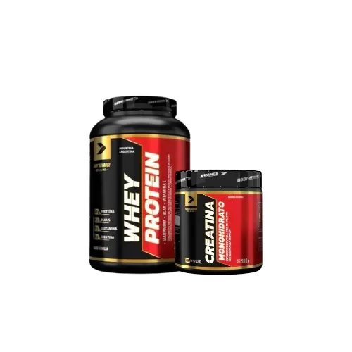 Producto - Combo Masa Muscular (Whey Protein x 1kg + Creatina 300gr) (Body Advance)