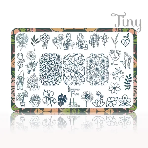 Producto - Llámame Flor -Tiny