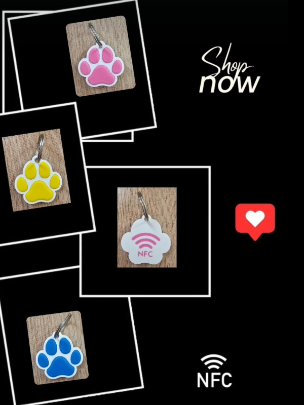 Producto - 30 Identificaciones de Mascotas con NFC Promo hasta el 29/11/25