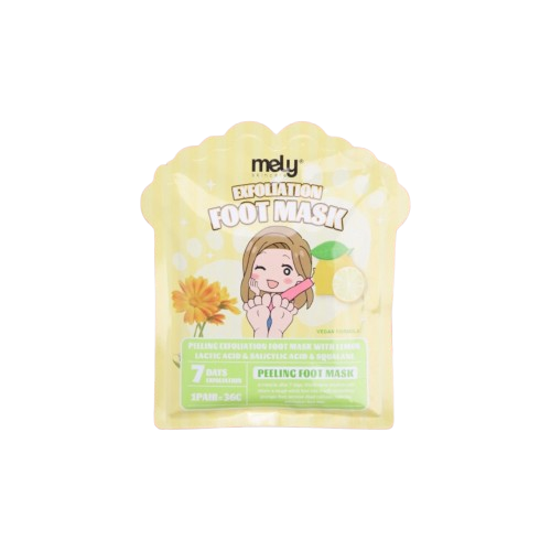 Producto - MASCARILLA PARA PIES  MELY
