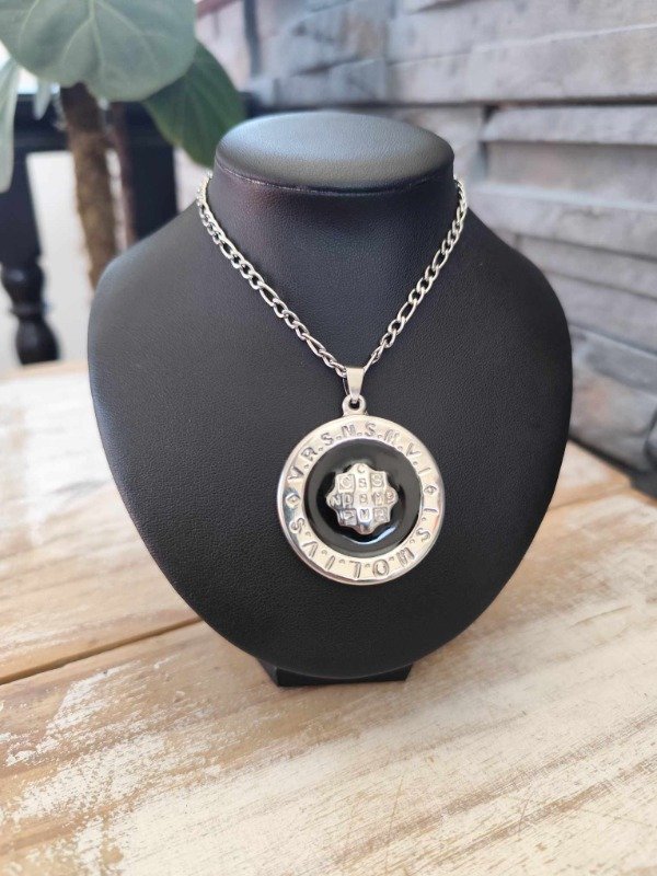 Producto - Collar san benito XL. Acero quirúrgico