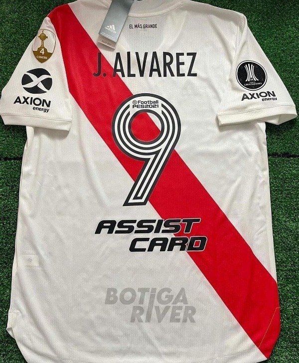 Producto - CAMISETA TITULAR HEAT RDY 20/21 COPA LIBERTADORES -J. ALVAREZ
