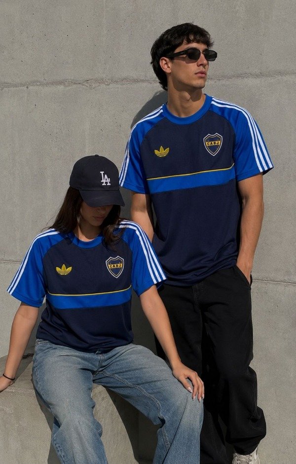 Producto - CAMISETA BOCA ORIGINALS 26/27 (CURVA)