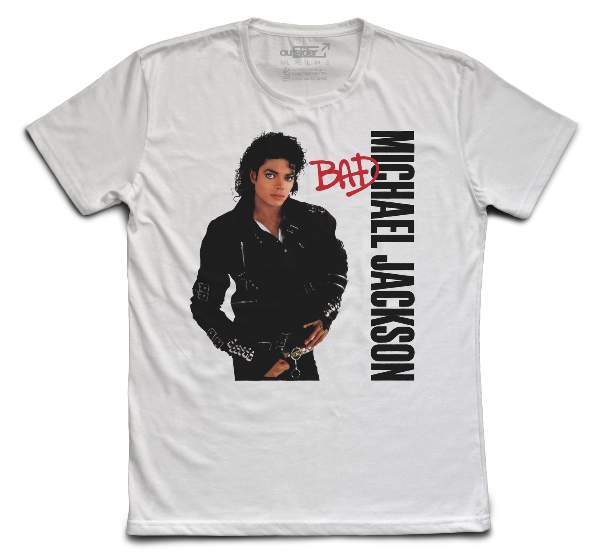 Producto - Michael Jackson Bad. Talle L. Renovación de Stock. Sin Cambio.