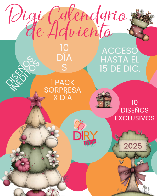 Producto - DigiCalendario de Adviento 2025