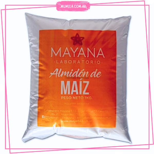Producto - Almidon de maiz Mayana x1Kg maicena maizena