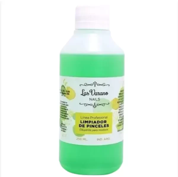 Producto - LAS VARANO LIMPIADOR PINCELES 250ML