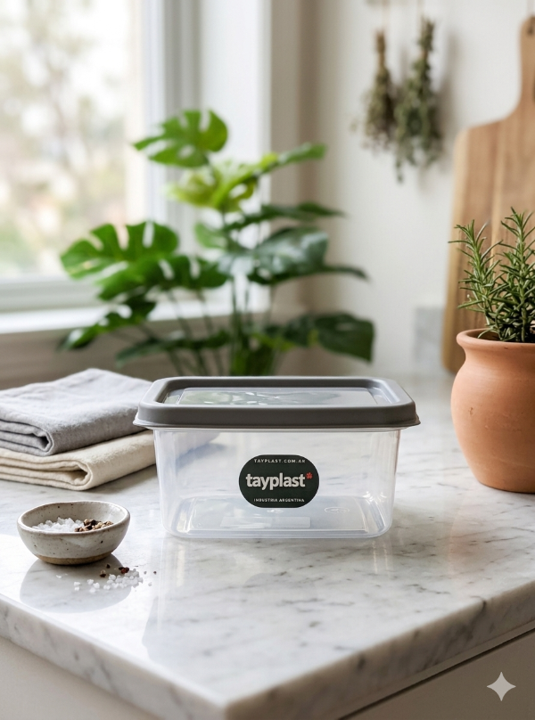 Producto - Hermético plástico mini 500cc