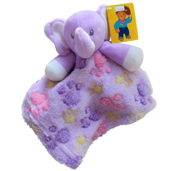 Producto - Mantita de apego Elefante