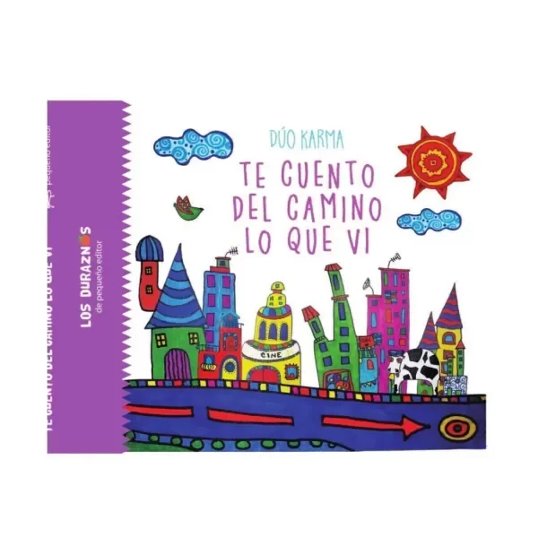 Producto - Te cuento del camino lo que - Dúo Karma