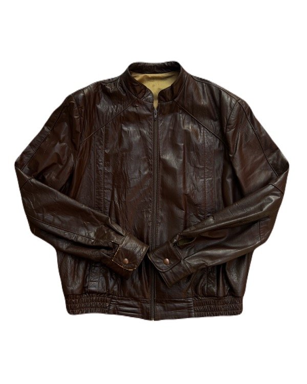 Campera de cuero vintage BESTEFEL