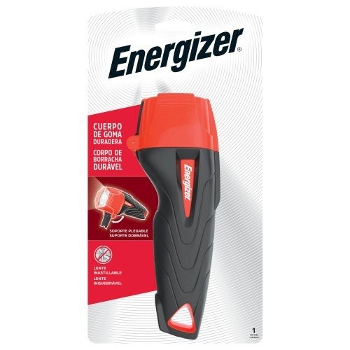 Producto - Linterna Rubber con Cuerpo de Goma PIlas AA - Energizer