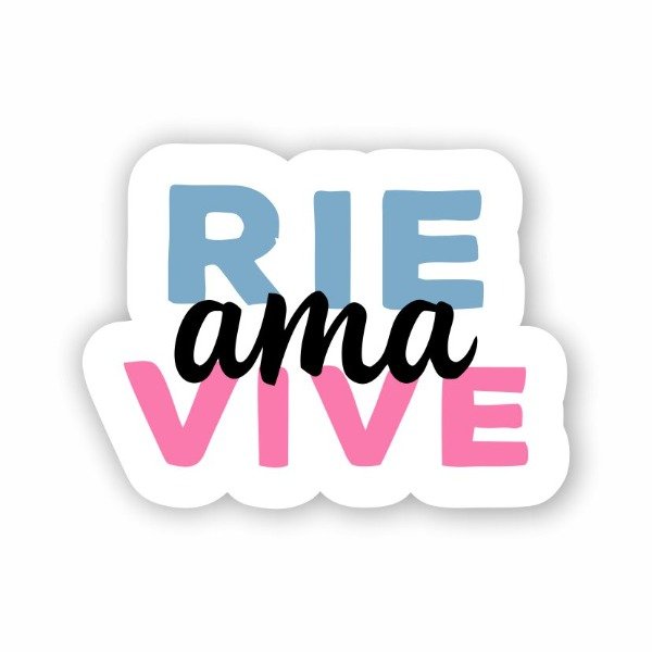 Producto - ST00674 Rie ama vive
