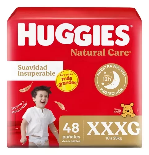 Producto - Huggies Natural Care
