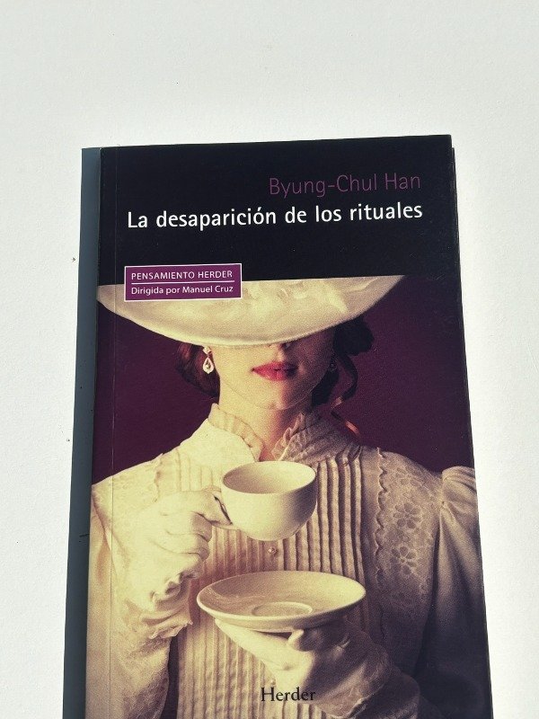 Producto - La desaparición de los rituales