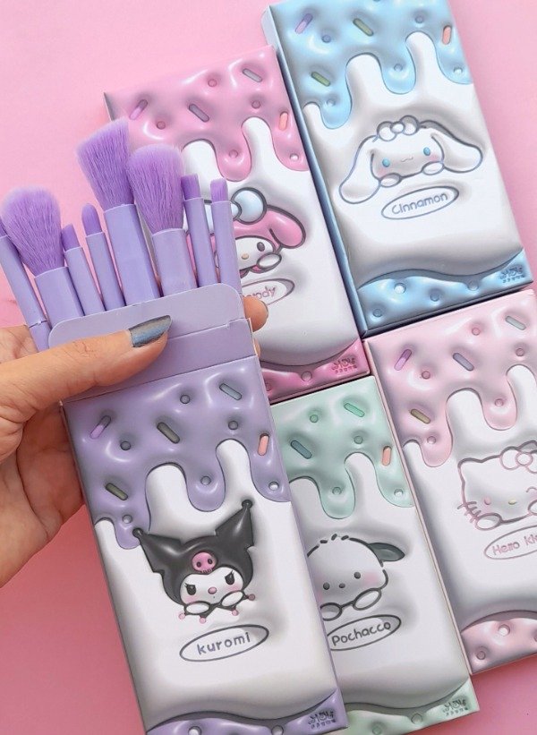 Producto - Set x8 brochas DIBUJO - 0