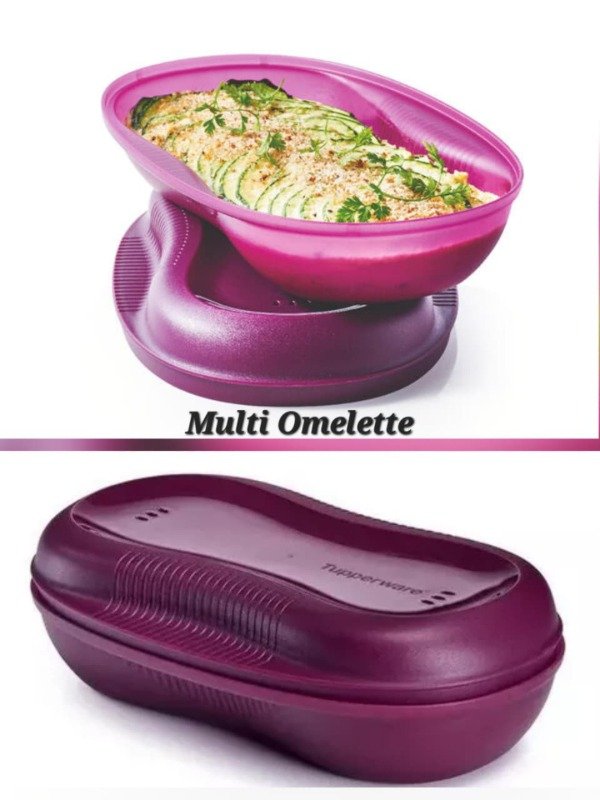 Producto - Omeletera Microondas Tupperware