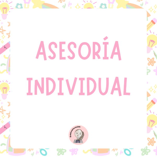 Producto - ASESORÍA INDIVIDUAL