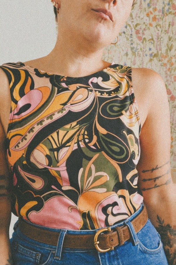 Producto - Musculosa Ana "Retro"