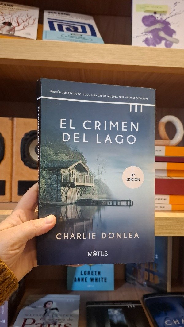 Producto - El crimen del lago