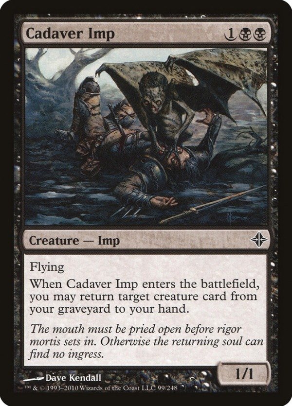 Producto - Cadaver Imp  Rise of the Eldrazi