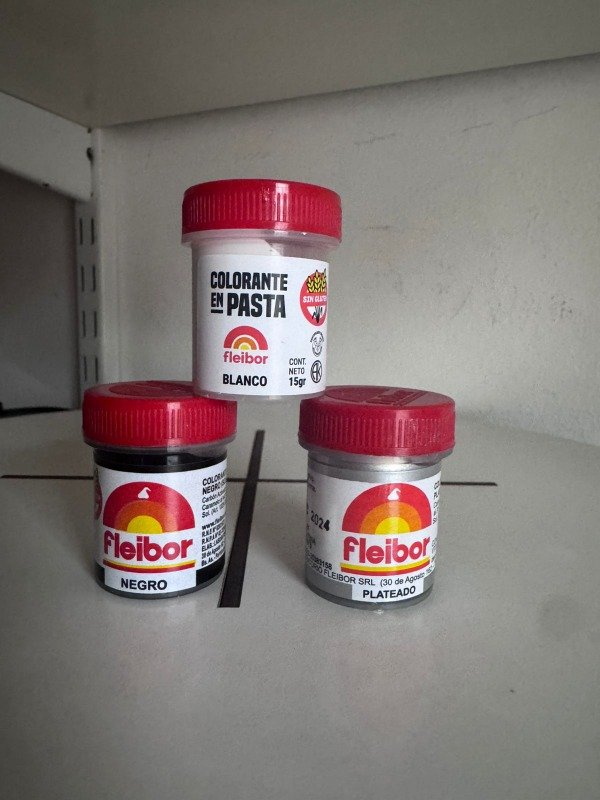 Producto - Colorante en Pasta Fleibor N-B-P x 15 gr