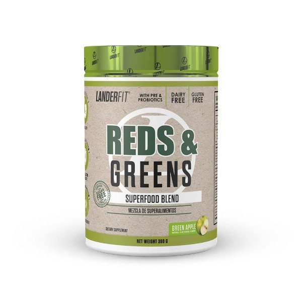 Producto - Reds y Greens LanderFit