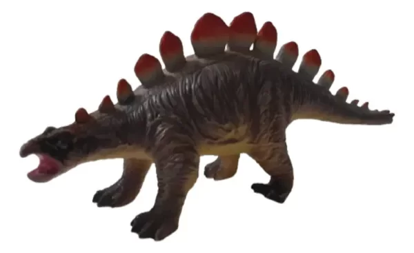 Producto - Estegosaurio Dinosaurio De Goma Largo 30 Cm (1)