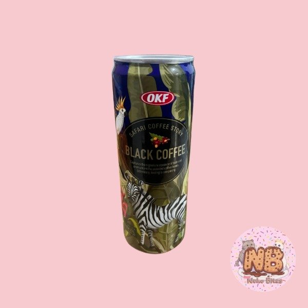 Producto - Lata Café Black Coffee