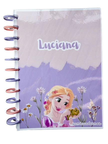 Producto - Cuaderno Rapunzeel