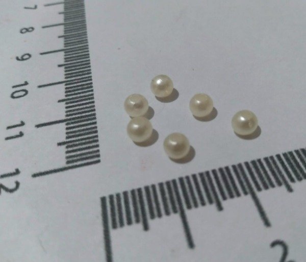 Producto - Perlas pálido 4mm