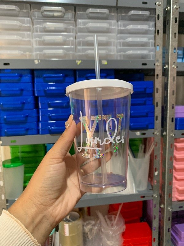 Producto - Promo 40 vasos 500 ML Vinilo de corte
