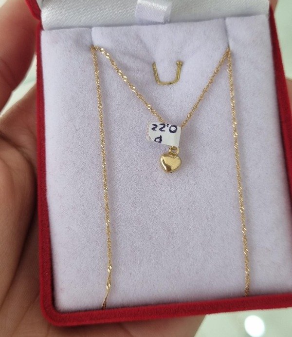 Producto - Dije Corazón - 0