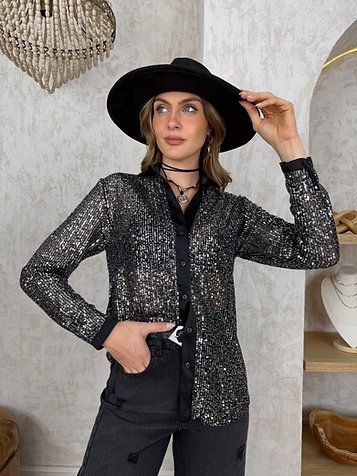 Producto - CAMISA MARLEN PLATA