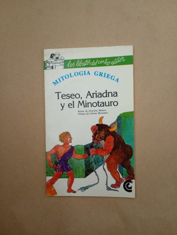 Producto - Teseo Ariadna y el Minotauro - Montes Menéndez - CEAL 1994