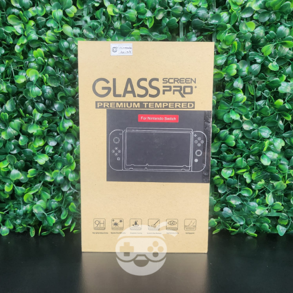 Producto - FILM - VIDRIO TEMPLADO NINTENDO SWITCH