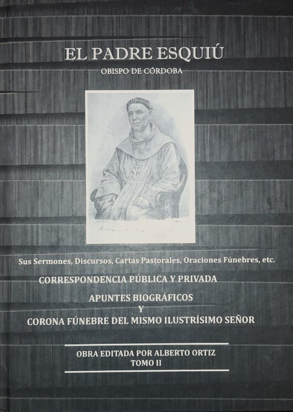 Producto - Obras completas de F. M. Esquiú Tomo II