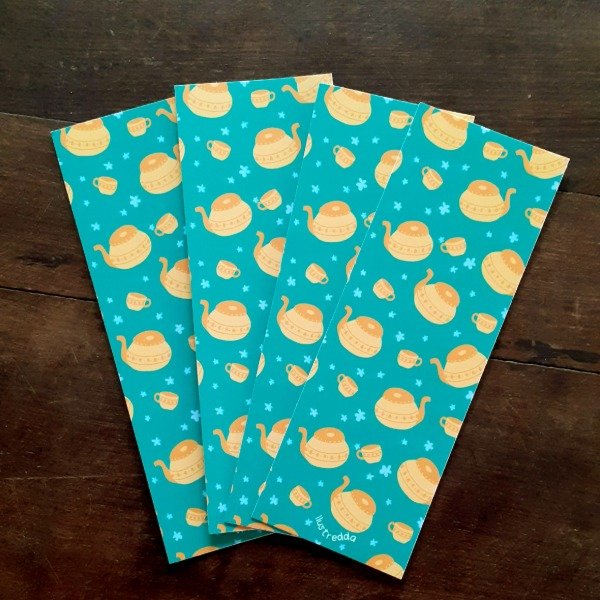 Producto - Señalador - Hora del té