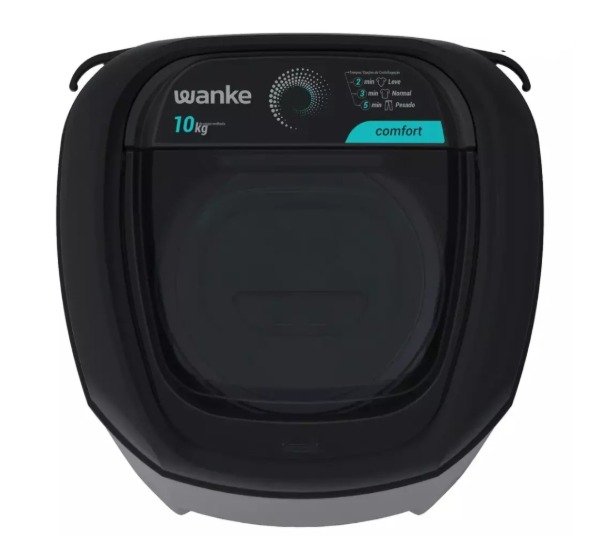 Producto - SECARROPAS CENTRIFUGADORA COMFORT WANKE 10KG NEGRO - 2