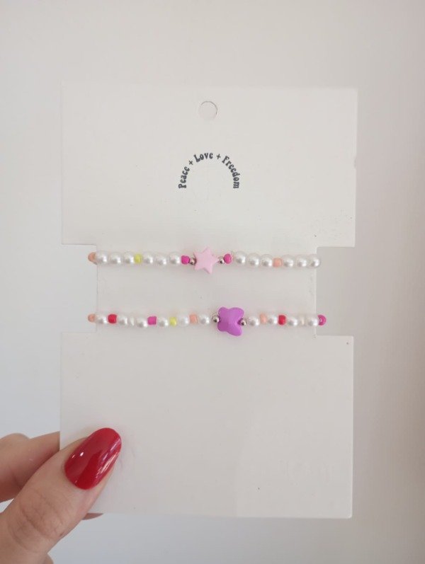 Producto - Pack puls mariposa y estrella